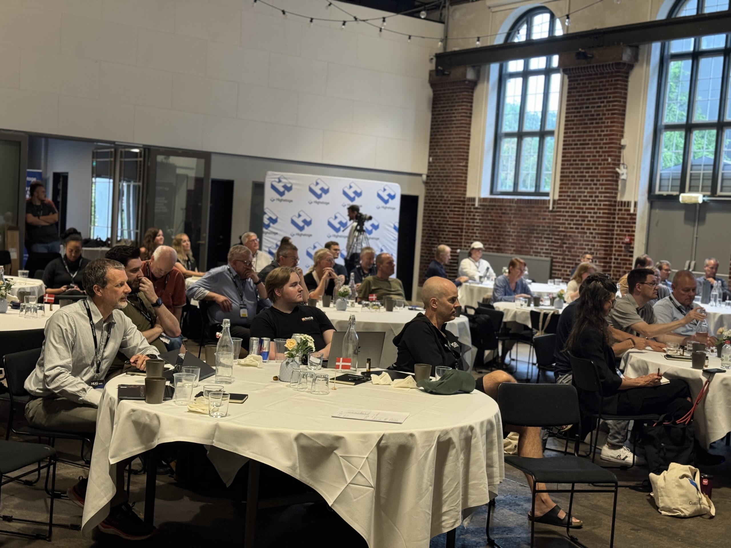 Attendees at the last Highstage User Group