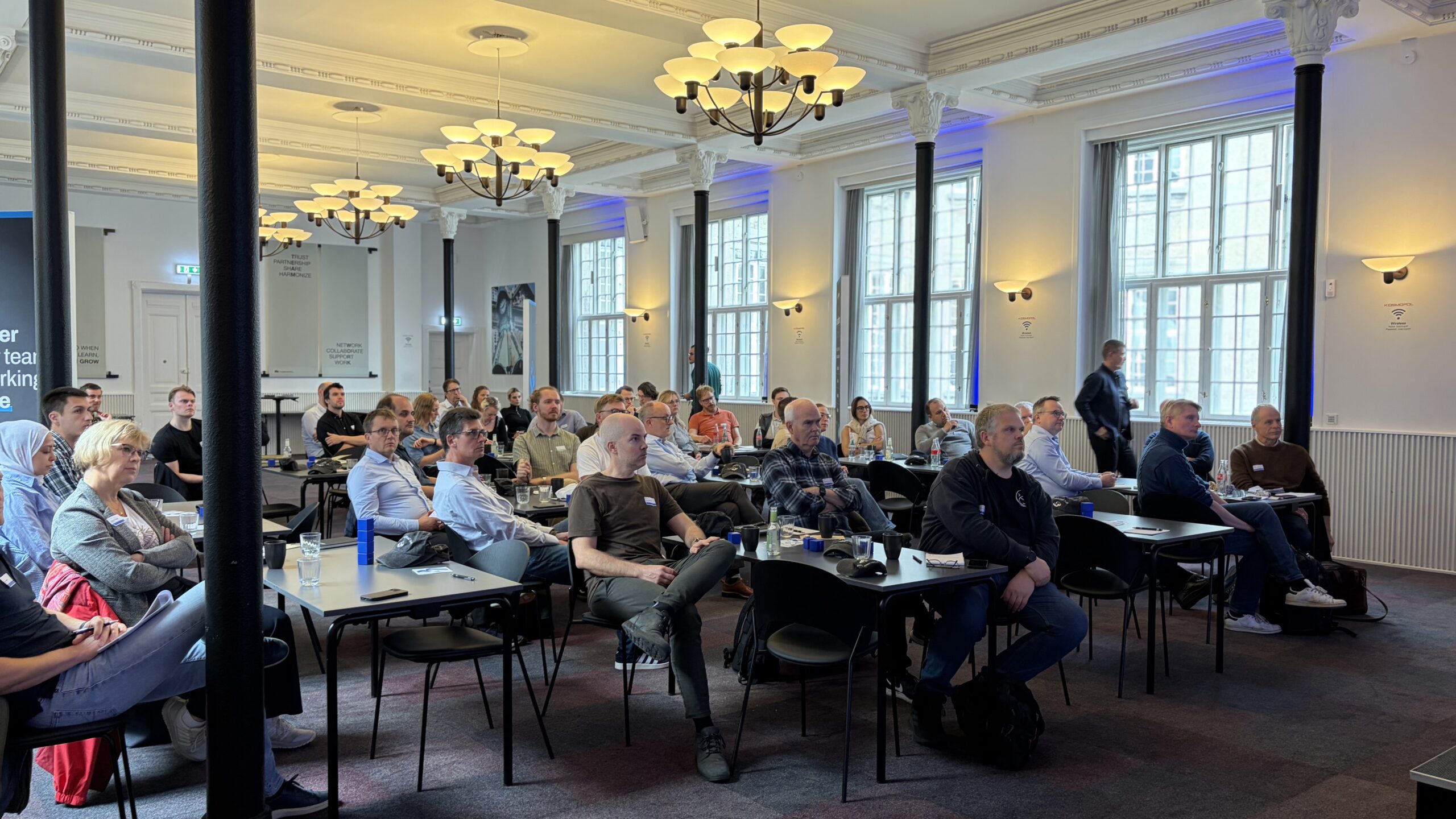 HUG 2026 attendees at Kosmopol